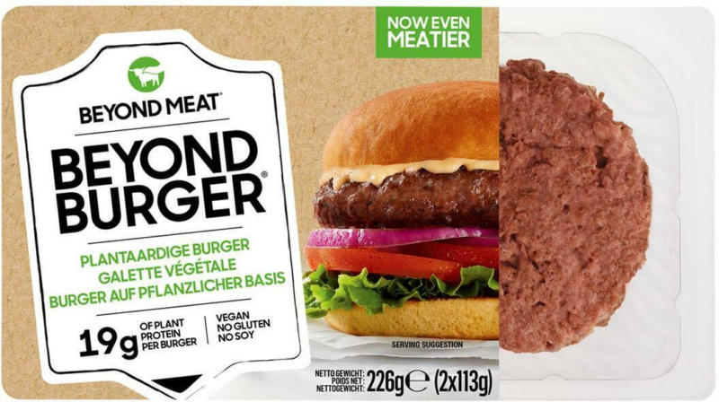 Beyond Meat Beyond Burger tiefgekühlt