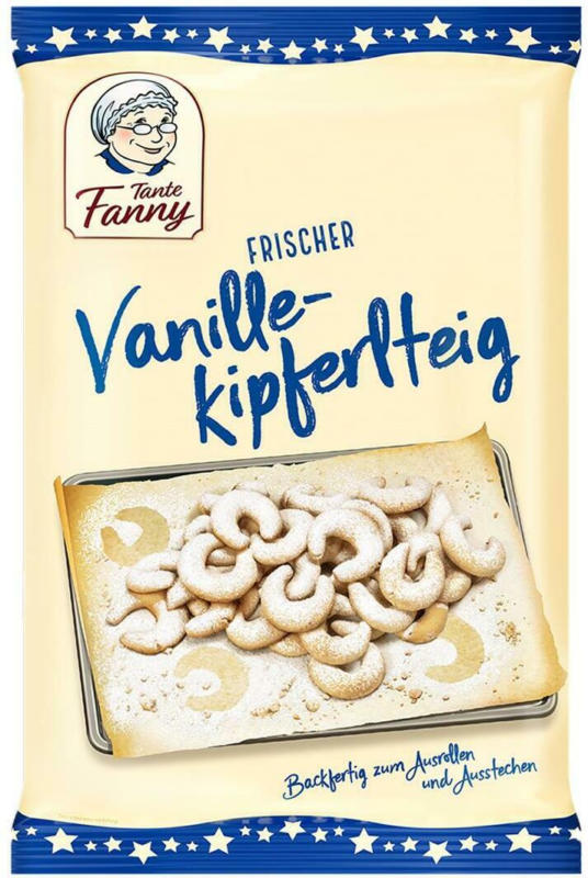 Tante Fanny Vanillekipferlteig