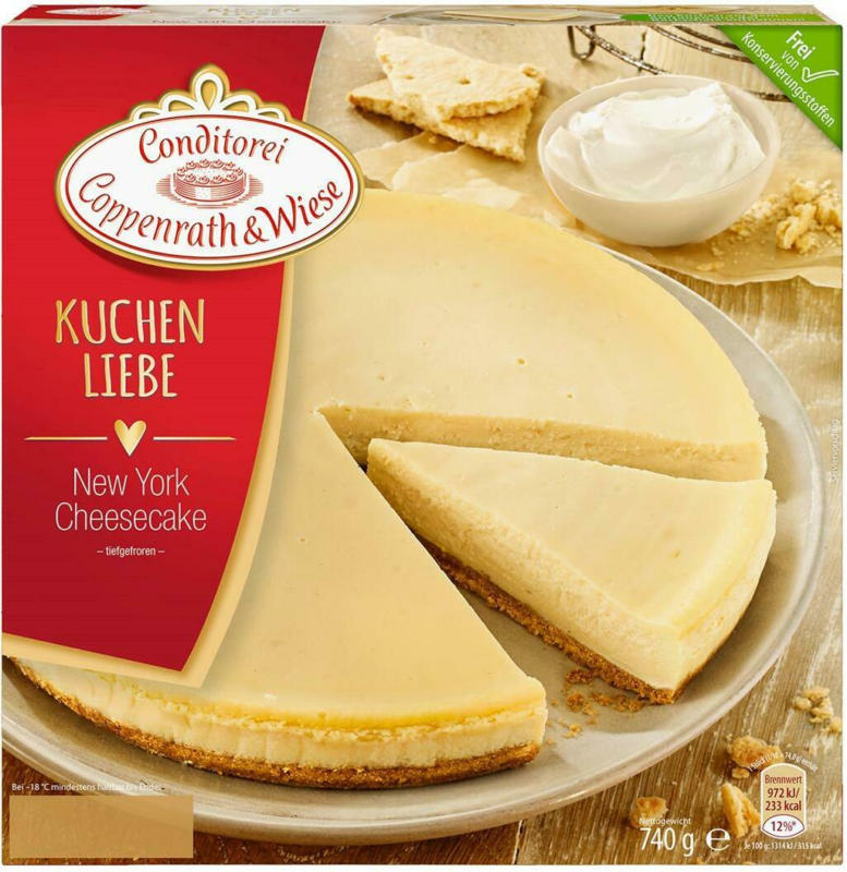 Coppenrath & Wiese Kuchenliebe Cheesecake