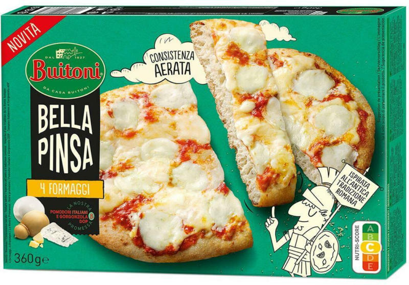 Buitoni Bella Pinsa 4 Formaggi
