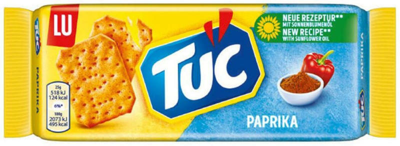 TUC Cracker Paprika