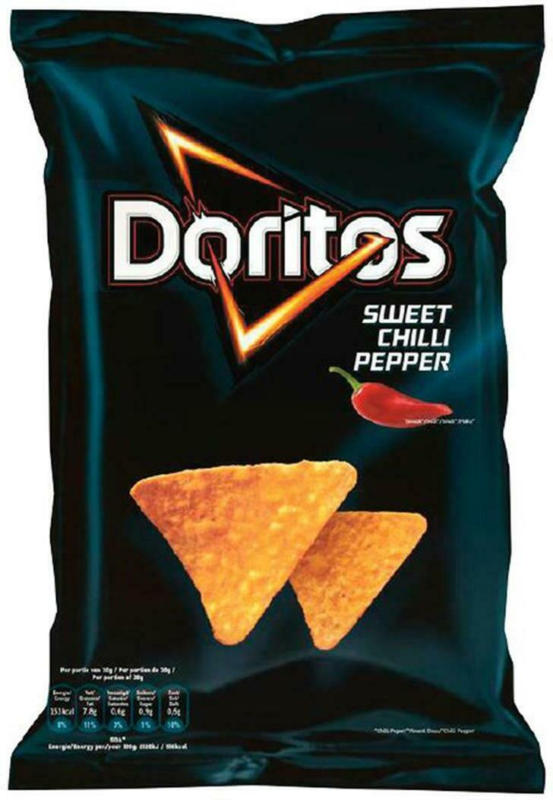 Lays Doritos Sweet Chili Pepper