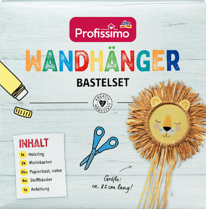 Dekorieren & Einrichten Wandanhänger Set Löwe