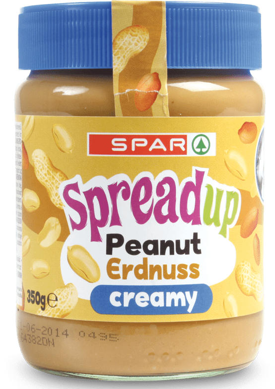SPAR Erdnussbutter Creamy / Crunchy