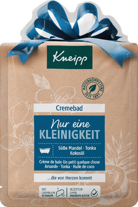 Kneipp Cremebad Nur eine Kleinigkeit