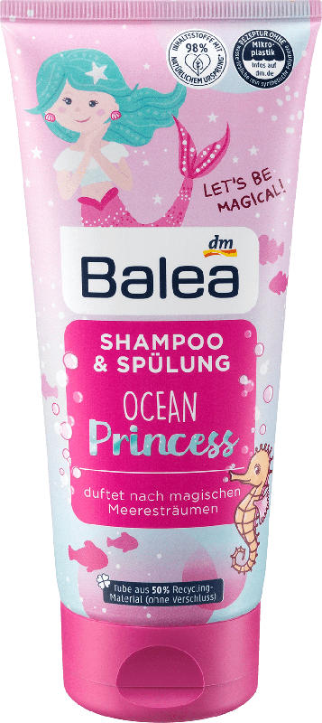 Balea Shampoo & Spülung Ocean Princess