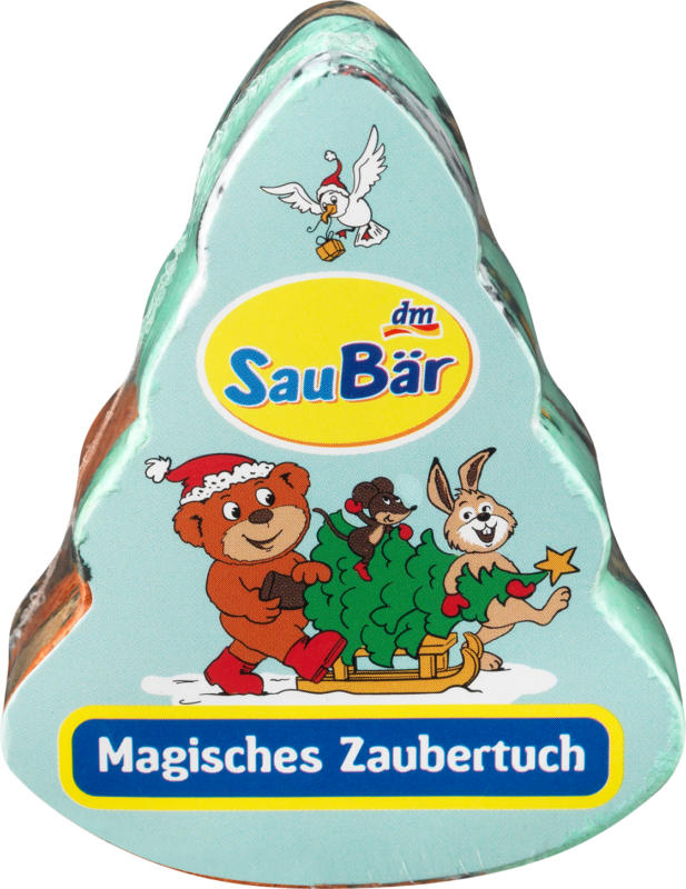 SauBär Zaubertuch Tannenbaum
