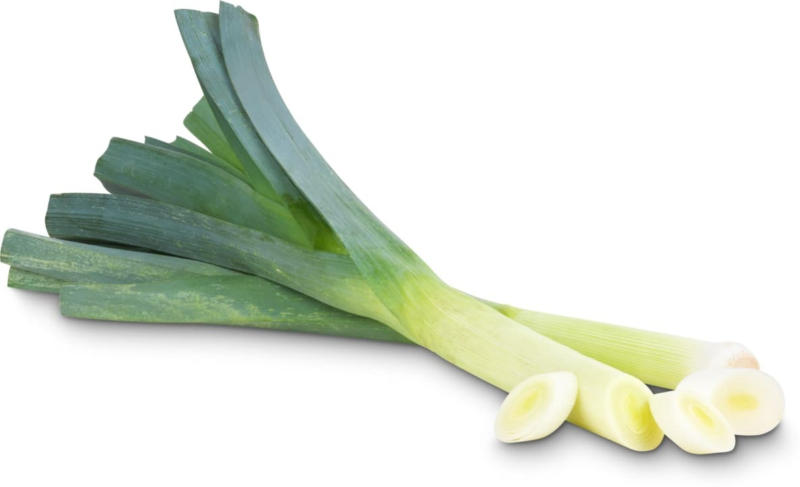 Poireaux verts
