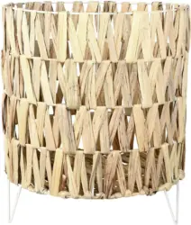 Übertopf Haru in Naturfarben Ø ca. 30cm