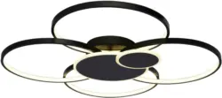 LED-Deckenleuchte Gonzalo max. 39 Watt Deckenlampe