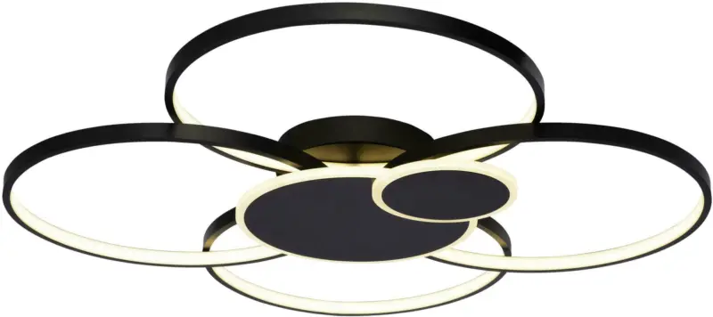 LED-Deckenleuchte Gonzalo max. 39 Watt Deckenlampe