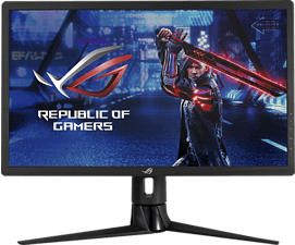 ASUS ROG Strix XG27UQR - Ecran de jeu (27 ", UHD 4K, 144 Hz, Noir)