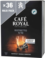 36 capsules Café Royal Ristretto -