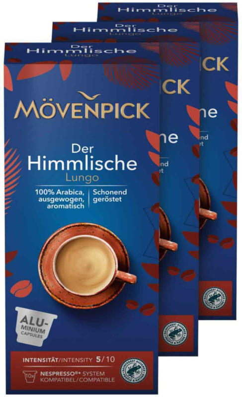 Mövenpick - Der Himmlische Lungo 3x10 Kapseln -
