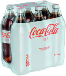 Coca-Cola light 6x1,5L -