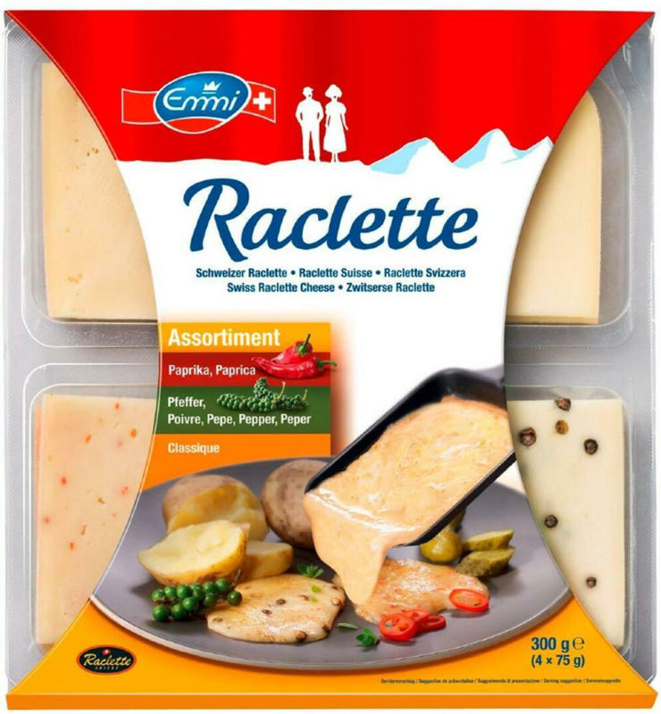 Emmi Raclette Scheiben Assortiment