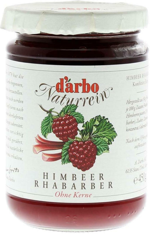 Darbo Himbeer-Rhabarber Konfitüre