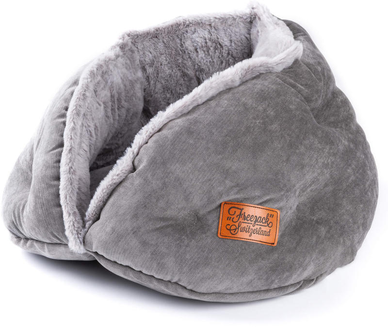 Freezack Panier pour chats & chiens Eskimo gris 47x27x41cm