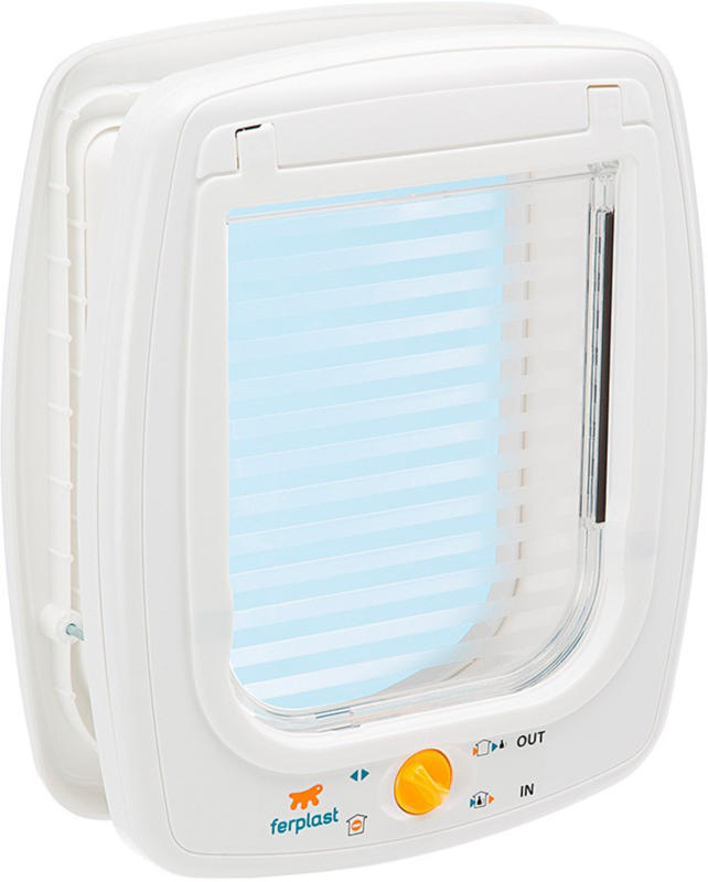 Ferplast Katzentüre Swing 9 4-Weg, weiss