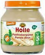 -20% auf alle Bio-Babysnacks und Gläschen von Holle