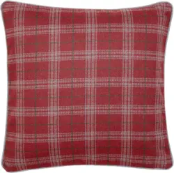 Zierkissen Lothar in Rot ca. 40x40cm