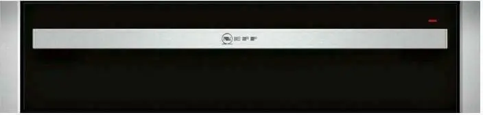 Wärmeschublade Neff NHH1711N0