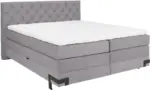 mömax Boxspringbett in Lila ca. 180x200cm
