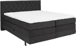 Boxspringbett in Braun ca. 160x200cm