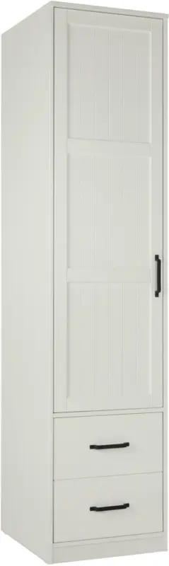 Drehtürenschrank aus Kiefer ca. 52x222x60cm