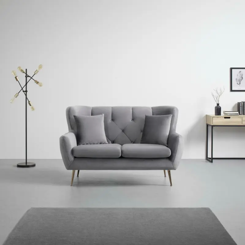 SOFA 'Linus', hellgrau