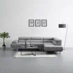 mömax WOHNLANDSCHAFT 'Emely', hellgrau