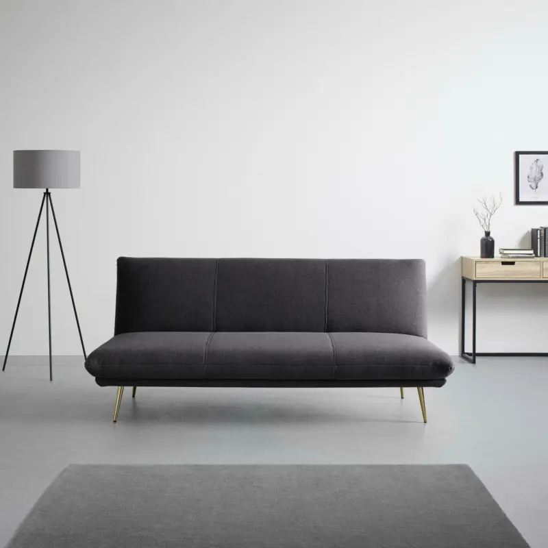 SCHLAFSOFA 'Ben', dunkelgrau