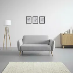 SOFA 'Pia', hellgrau