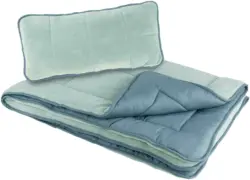 Bettwäsche Severin in Blau ca. 135-140x200cm