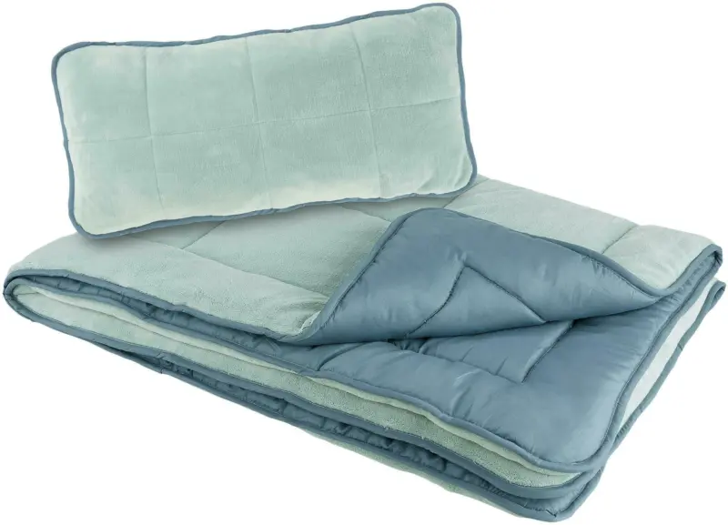 Bettwäsche Severin in Blau ca. 135-140x200cm