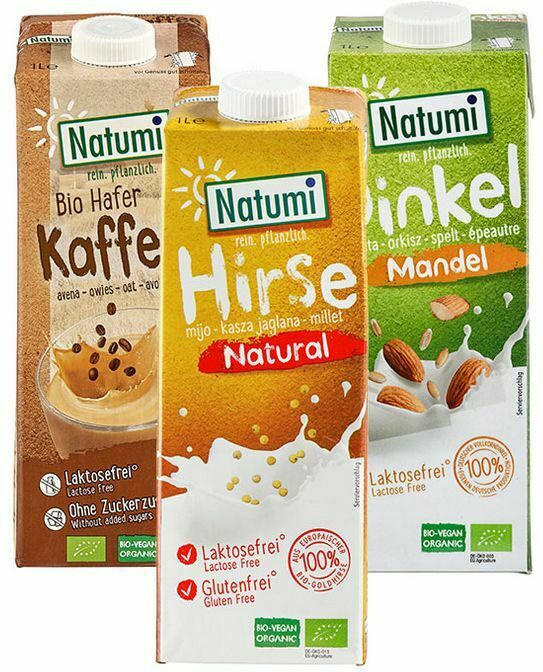 Bio-Pflanzendrink