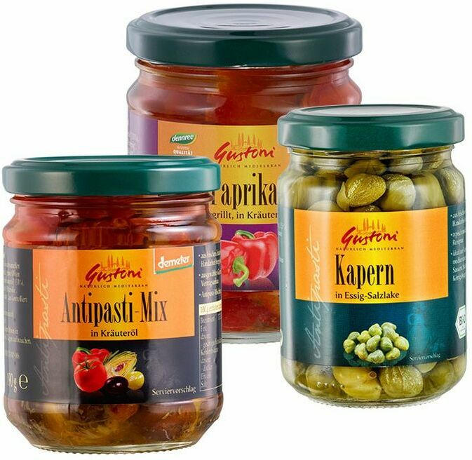 Bio-Antipasti