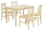mömax Wels - Ihr Trendmöbelhaus in Wels Tischgruppe 'WL5.255' inkl. Stühle, aus Kiefer