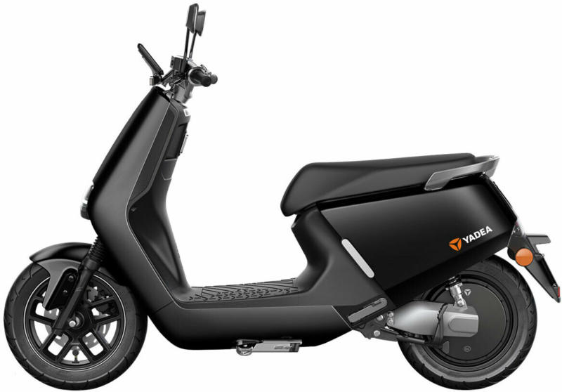 E-Roller „Yadea G5“, schwarz
