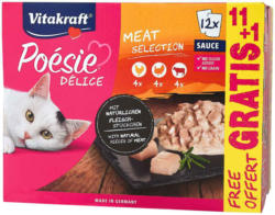 Vitakraft Poésie Délice Meat Selection 12 x 85 g - 6 Stück