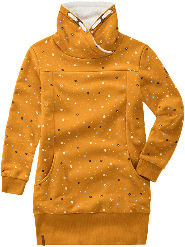 Mädchen Sweatkleid mit Schalkragen (Nur online)