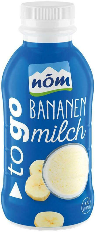 nöm >to go Bananenmilch