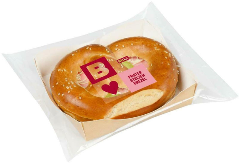 BILLA Beste Pause Praterstelzen-Brezel