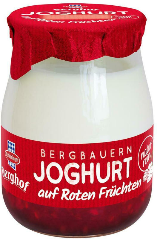Schärdinger Berghof Rote Früchte Joghurt