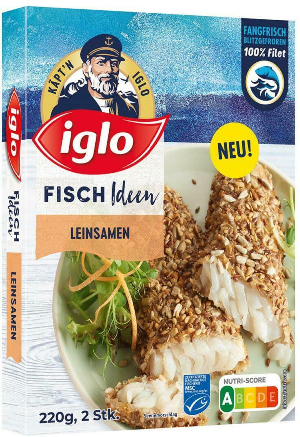 Iglo Seemanns-schmaus Gibt Es Nicht Mehr Iglo Fisch Ideen Leinsamen ️ Online von BILLA - wogibtswas.at