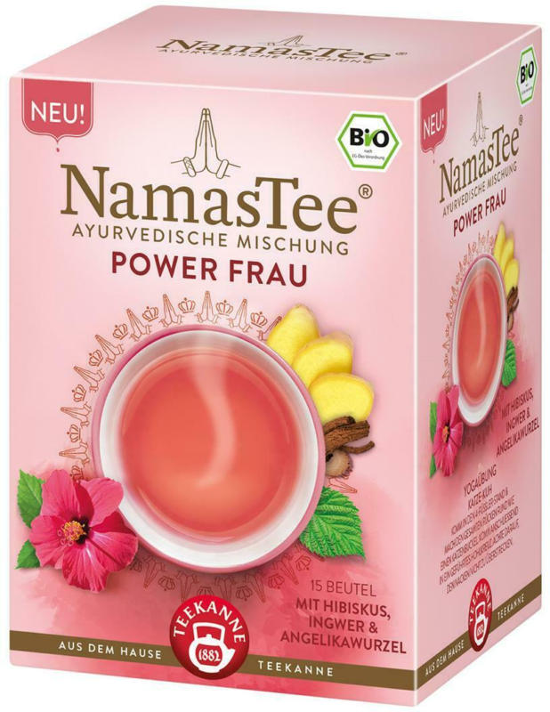 Teekanne NamasTee Power Frau