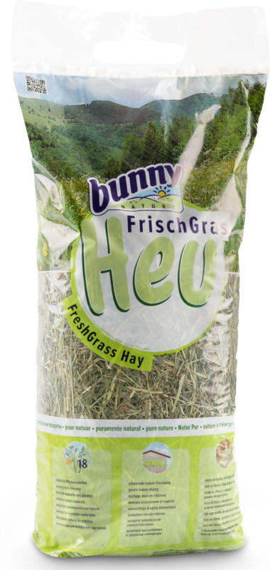 Bunny Allgäuer Frischgras Heu 750g