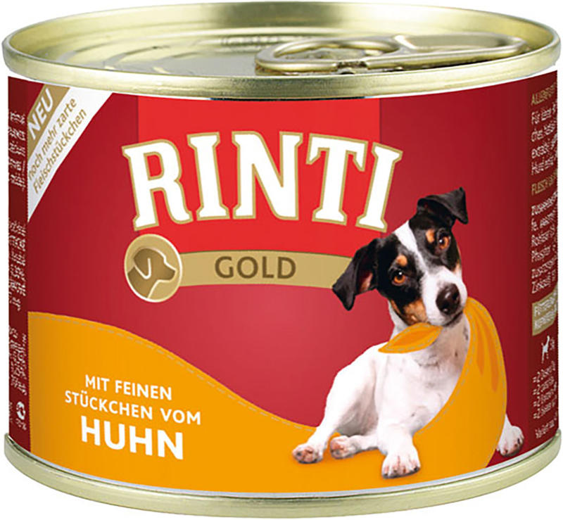 Rinti Gold Morceaux de poulet 185g