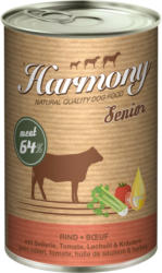 Harmony Dog Natural nourriture humide avec boeuf & céleri 6x400g