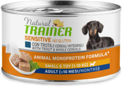 Trainer Nourriture pour chien Sensitive No Gluten Small & Toy Adult Truite 24x150g